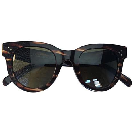 lunette de soleil celine marron|lunette de soleil femme.